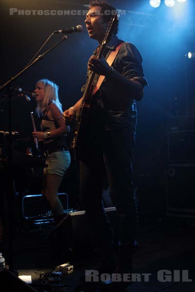 THE ROCKANDYS - 2012-10-02 - PARIS - Point Ephemere - 